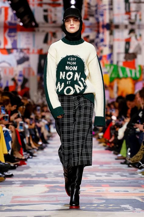 christian dior fall 2018 2019|Dior new look collection.